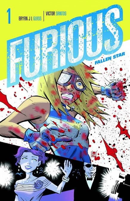 Cover Art for FURIOUS TP VOL 01 FALLEN STAR