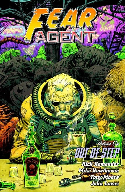 Cover Art for FEAR AGENT TP VOL 06 2ND ED OUT OF STEP