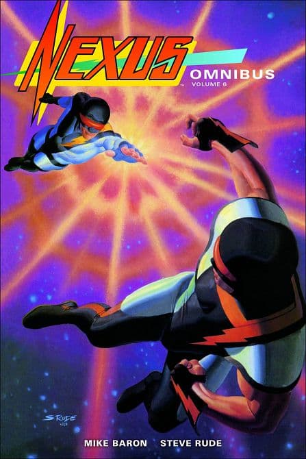 Cover Art for NEXUS OMNIBUS TP VOL 06