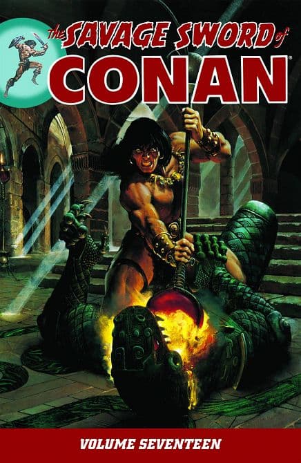 Cover Art for SAVAGE SWORD OF CONAN TP VOL 17