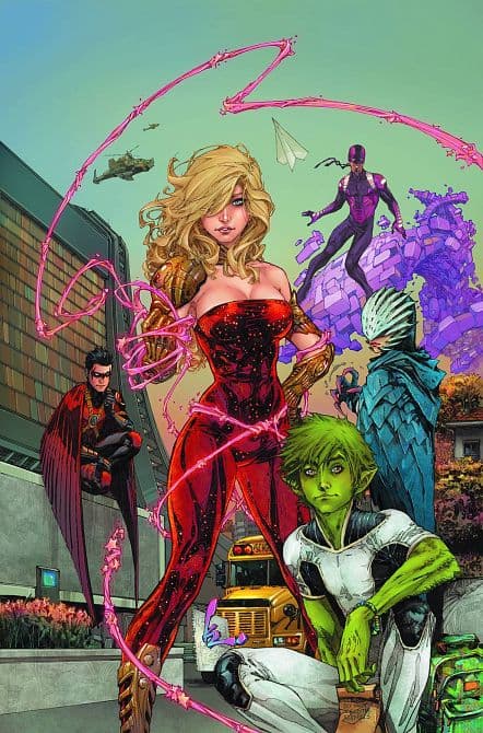 Cover Art für TEEN TITANS ( 2014-2016 )