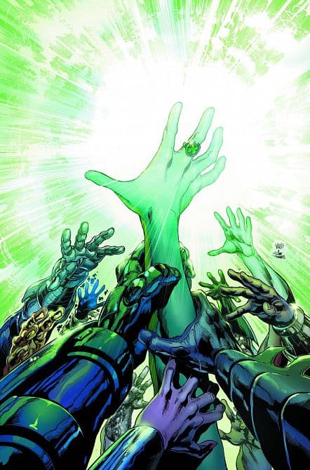 Cover Art for JUSTICE LEAGUE ( 2011-2016 )