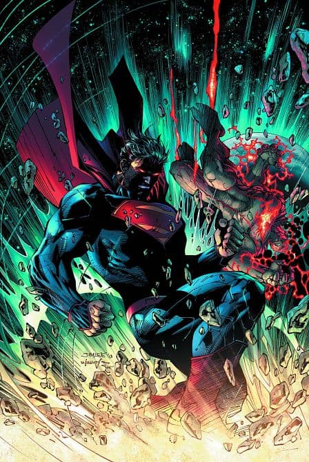 Cover Art für SUPERMAN UNCHAINED
