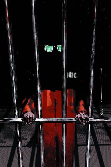 Cover Art for BATMAN ETERNAL