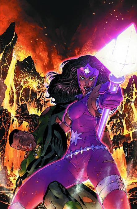 Cover Art for GREEN LANTERN CORPS ( 2011-2015 )