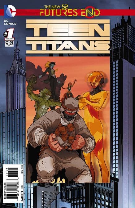 TEEN TITANS FUTURES END