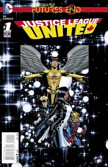 JUSTICE LEAGUE UNITED FUTURES END