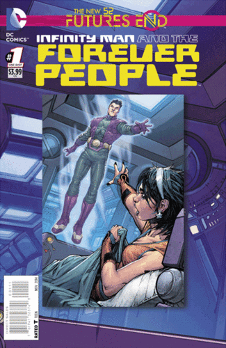 INFINITY MAN AND THE FOREVER PEOPLE FUTURES END