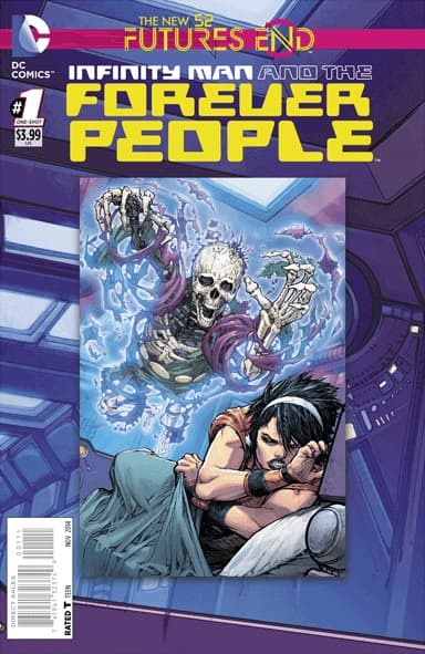 INFINITY MAN FOREVER PEOPLE FUTURES END