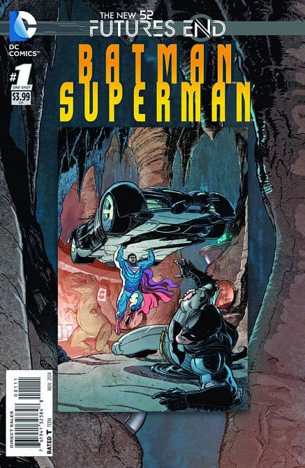 BATMAN SUPERMAN FUTURES END