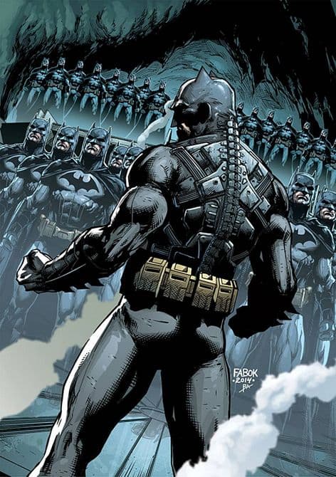 BATMAN FUTURES END
