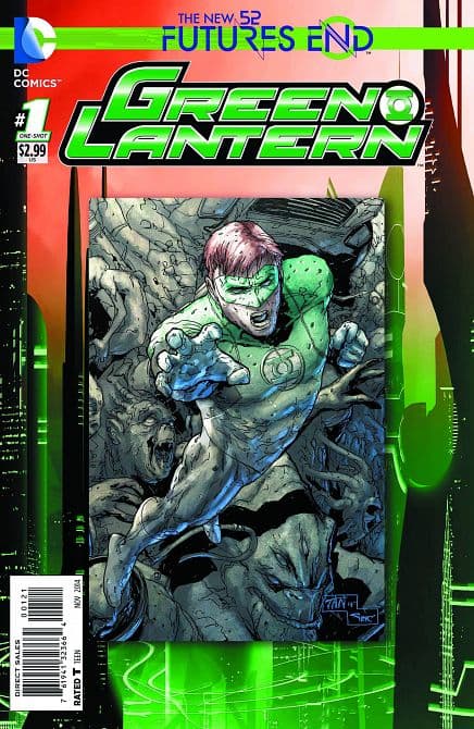 GREEN LANTERN FUTURES END