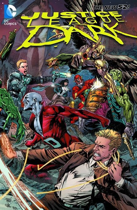 JUSTICE LEAGUE DARK TP VOL 04 THE REBIRTH OF EVIL