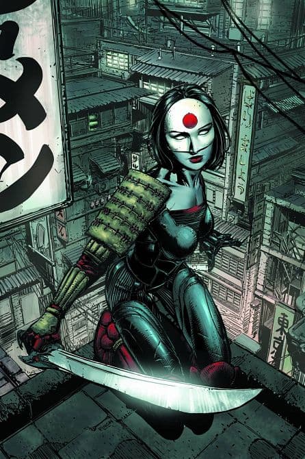 KATANA TP VOL 01 SOULTAKER