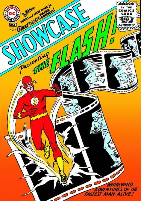 Cover Art for FLASH OMNIBUS HC VOL 01