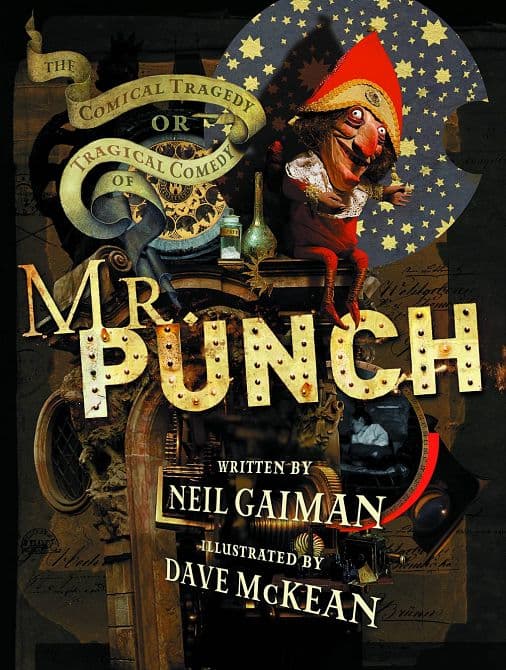 Cover Art for MR PUNCH 20TH ANNIVERSARY ED HC
