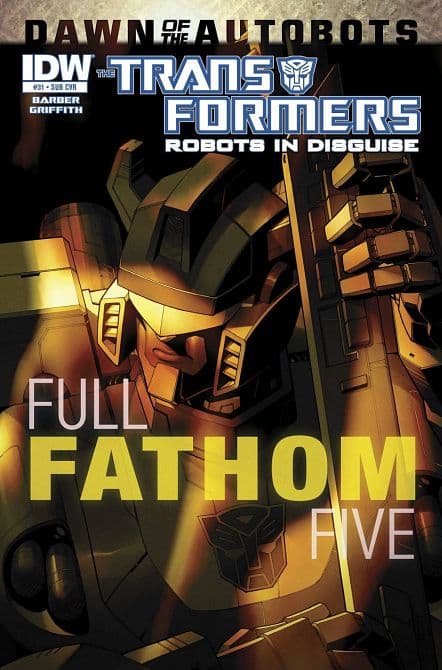 Cover Art for TRANSFORMERS ROBOTS IN DISGUISE