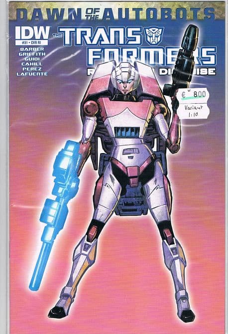 Cover Art for TRANSFORMERS ROBOTS IN DISGUISE