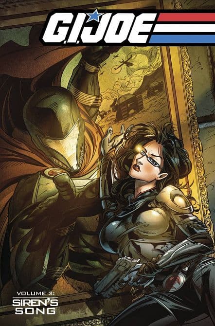 Cover Art for GI JOE TP VOL 03 SIRENS SONG