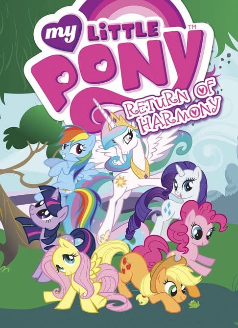 Cover Art for MY LITTLE PONY TP VOL 03 RETURN OF HARMONY