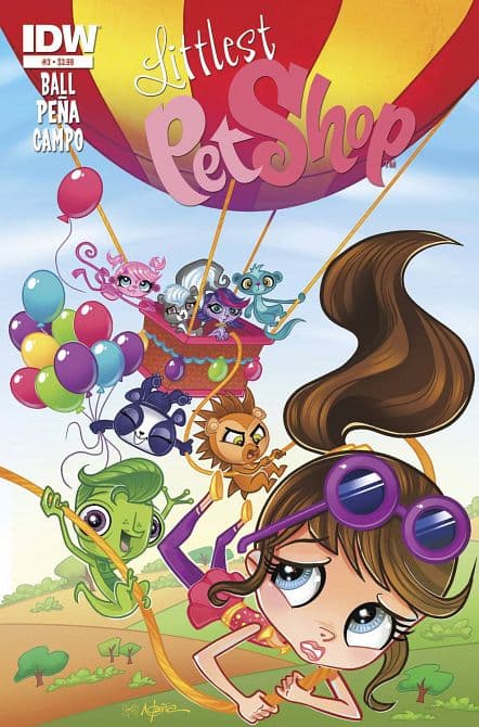 Cover Art for LITTLEST PET SHOP