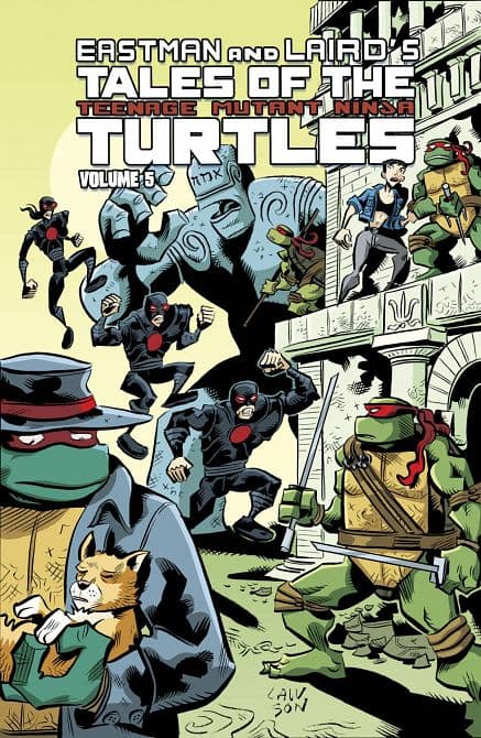 Cover Art for TALES O/T TMNT TP VOL 05