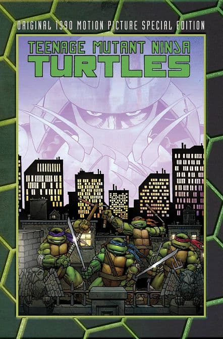 Cover Art for TMNT ORIGINAL MOTION PICTURE SP ED HC