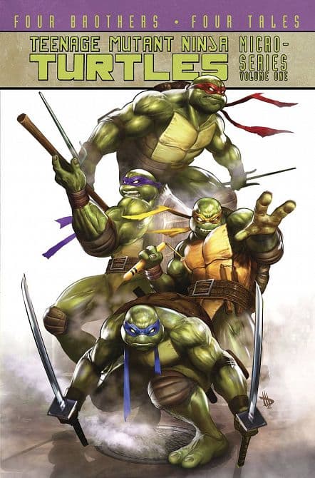 Cover Art for TMNT MICRO SERIES TP VOL 01 NEW PTG