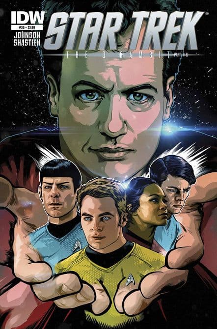 Cover Art for STAR TREK ONGOING