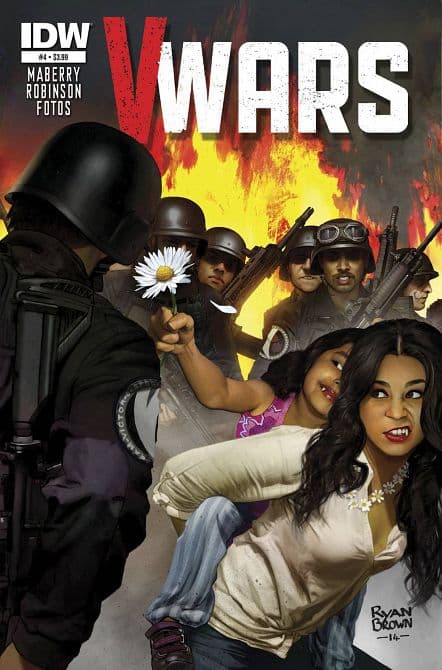 Cover Art for V-WARS