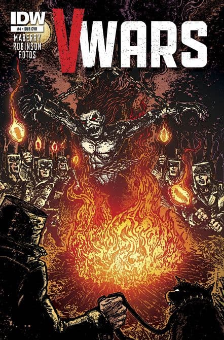 Cover Art for V-WARS