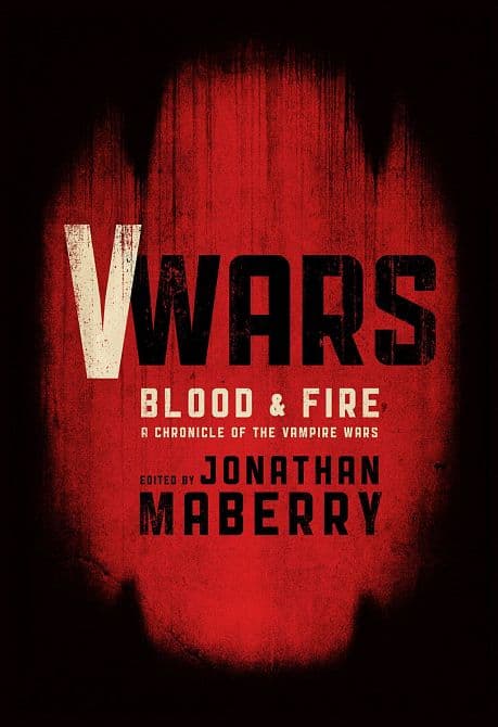 Cover Art for V-WARS BLOOD AND FIRE PROSE HC