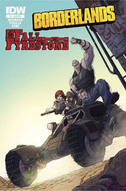 BORDERLANDS FALL OF FYRESTONE