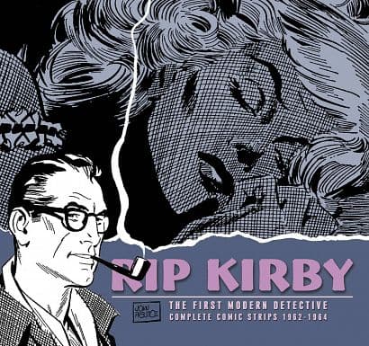 Cover Art for RIP KIRBY HC VOL 07