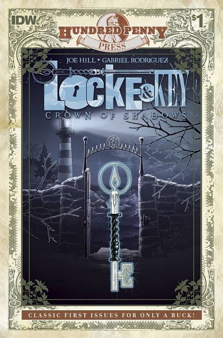 Cover Art for LOCKE & KEY CROWN OF SHADOWS 100 PENNY PRESS ED