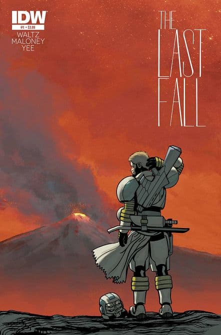 Cover Art for THE LAST FALL