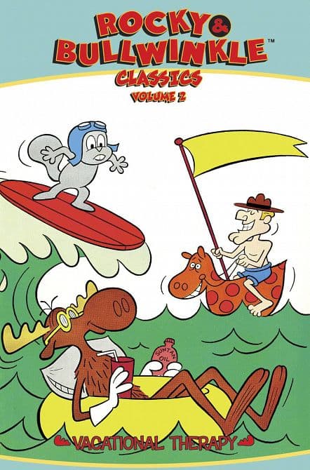 Cover Art for ROCKY & BULLWINKLE CLASSICS GN VOL 02