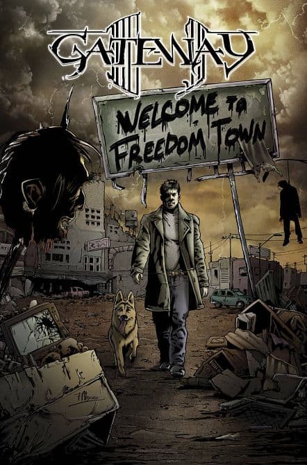 Cover Art for GATE WAY NEW WORLD TP