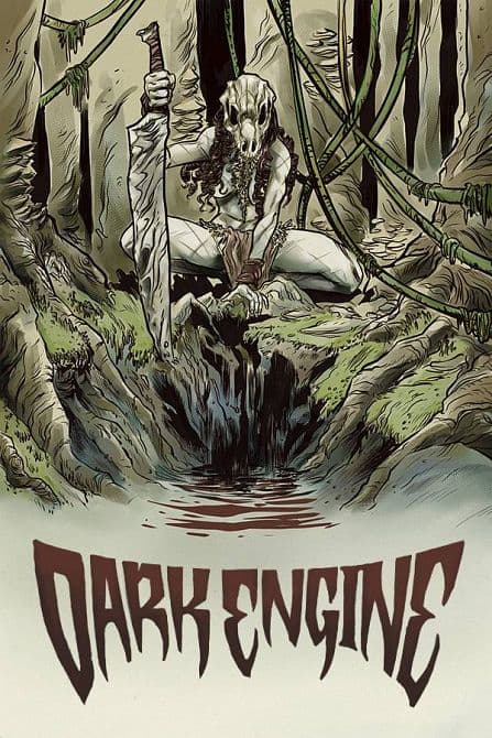 Cover Art for DARK ENGINE