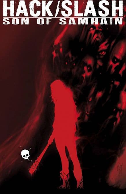 Cover Art for HACK SLASH SON OF SAMHAIN