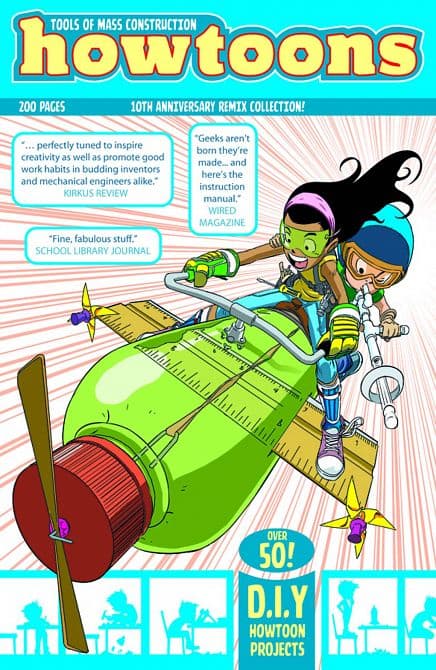 Cover Art for HOW TOONS TOOLS OF MASS CONSTRUCTION TP