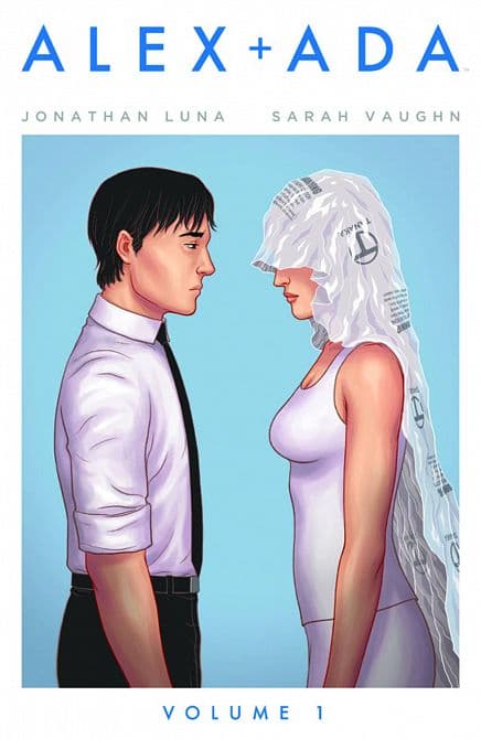 Cover Art for ALEX + ADA TP VOL 01