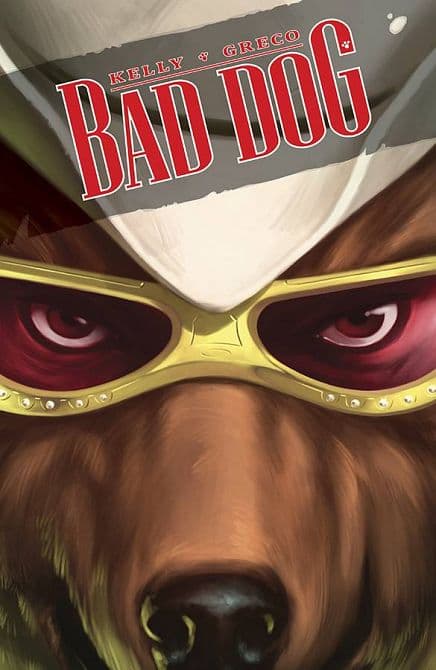 Cover Art for BAD DOG TP VOL 01 IN THE LAND OF MILK AND HONEY