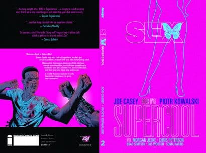 Cover Art for SEX TP VOL 02 SUPERCOOL