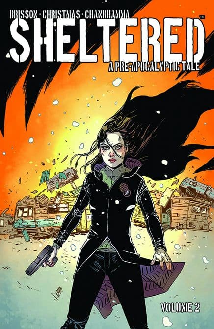 Cover Art for SHELTERED TP VOL 02