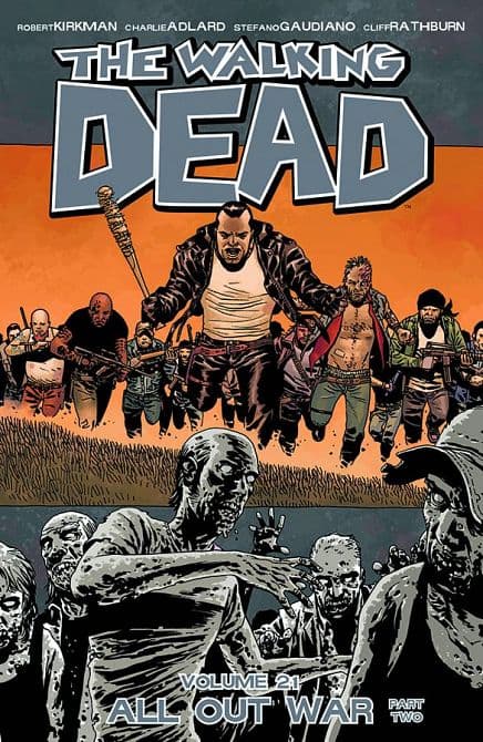 WALKING DEAD TP VOL 21 ALL OUT WAR PT 2