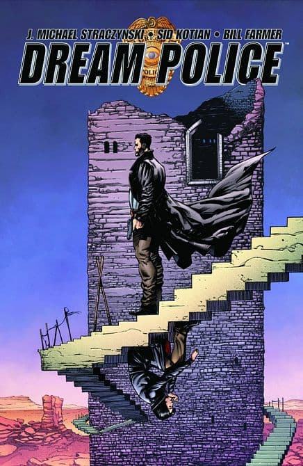 Cover Art for DREAM POLICE