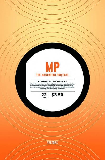 Cover Art for MANHATTAN PROJECTS