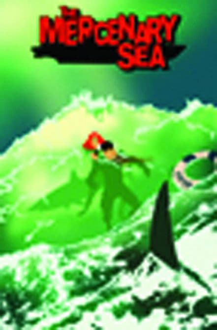 Cover Art for MERCENARY SEA