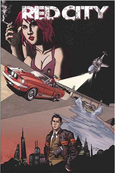 Cover Art for RED CITY